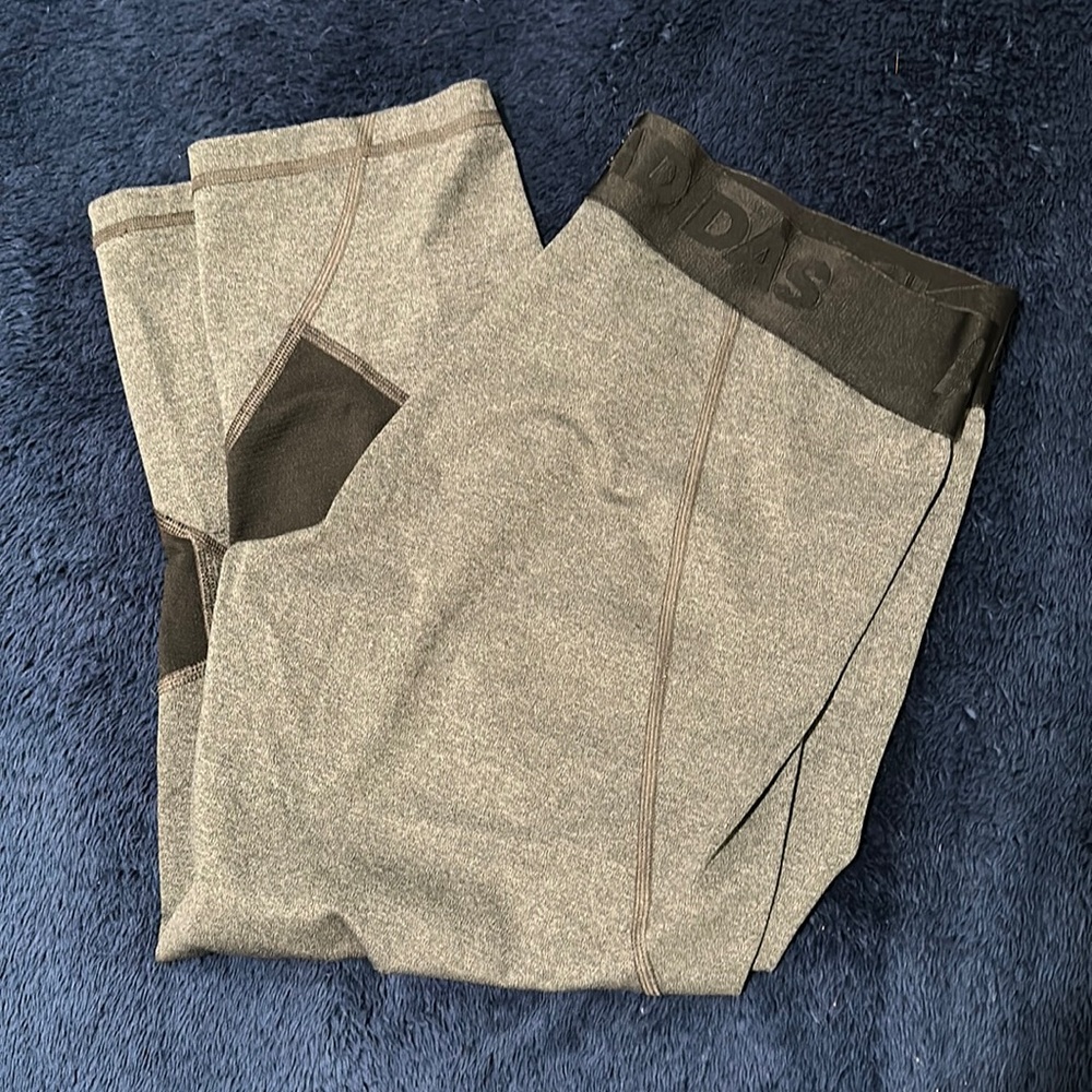 Adidas Capri Techfit Compression Leggings